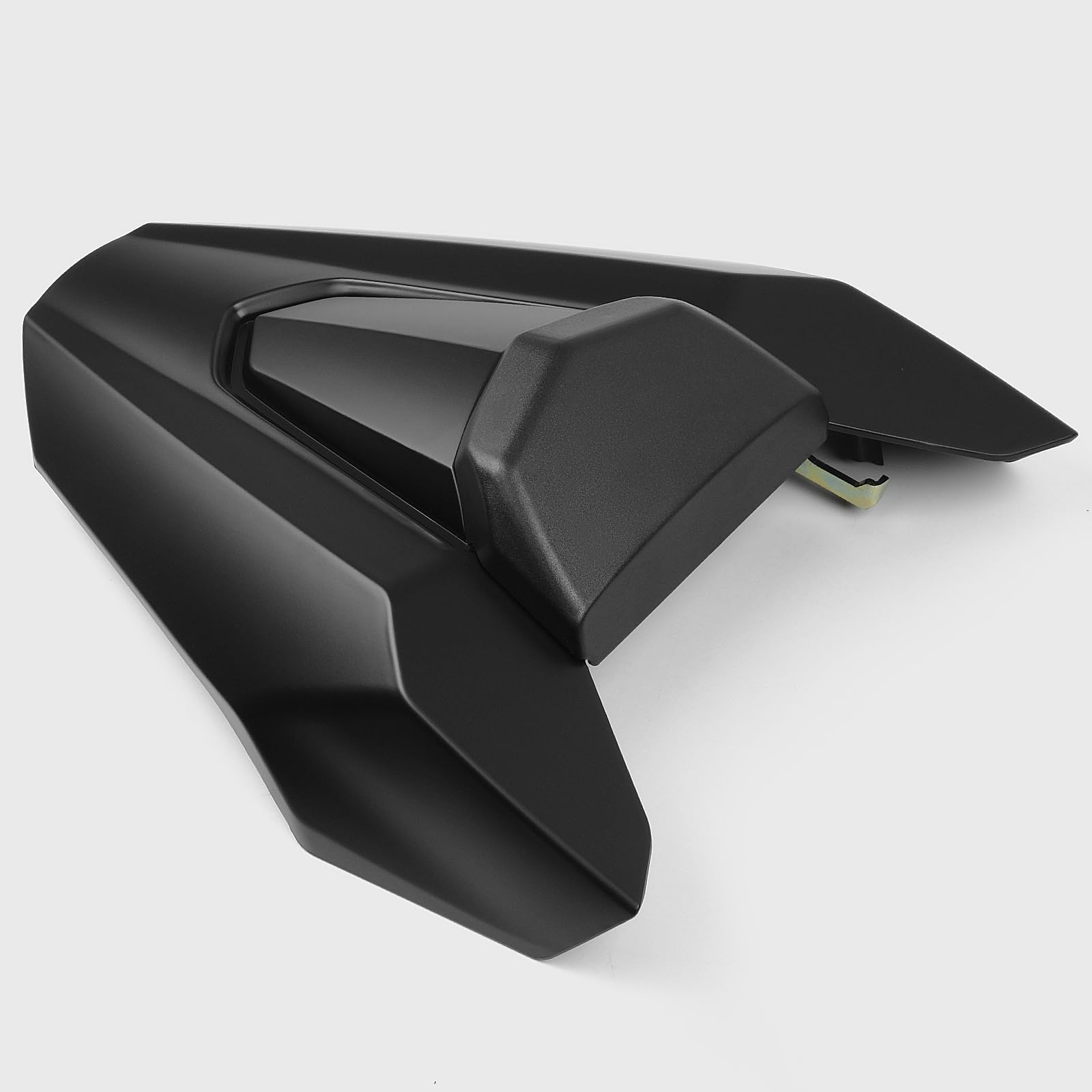 WOOGA Moto Arrière Passager Pillion Siège Couverture Carénage Capot pour Ho&n&da CB650R/ CBR650R Pièces modifiées 2019-2023 (Noir mat)