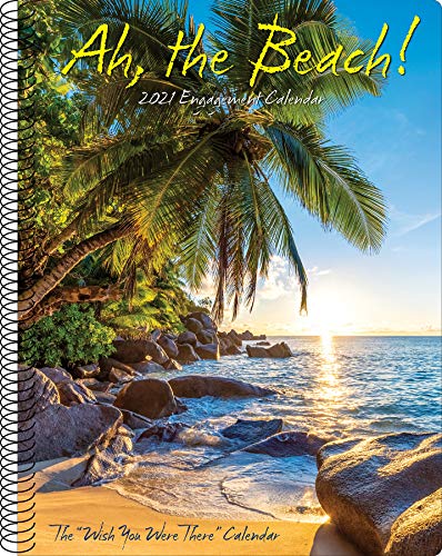 Ah, The Beach! 2021 Engagement Calendar
