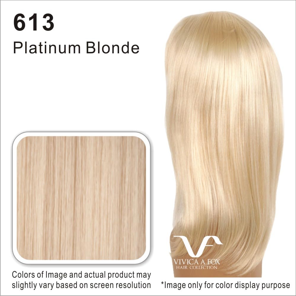 Miniatura 4 de Vivica A. Fox STANLEY, pelo sintético, peluca de encaje natural para bebé, color 613, rubio platino