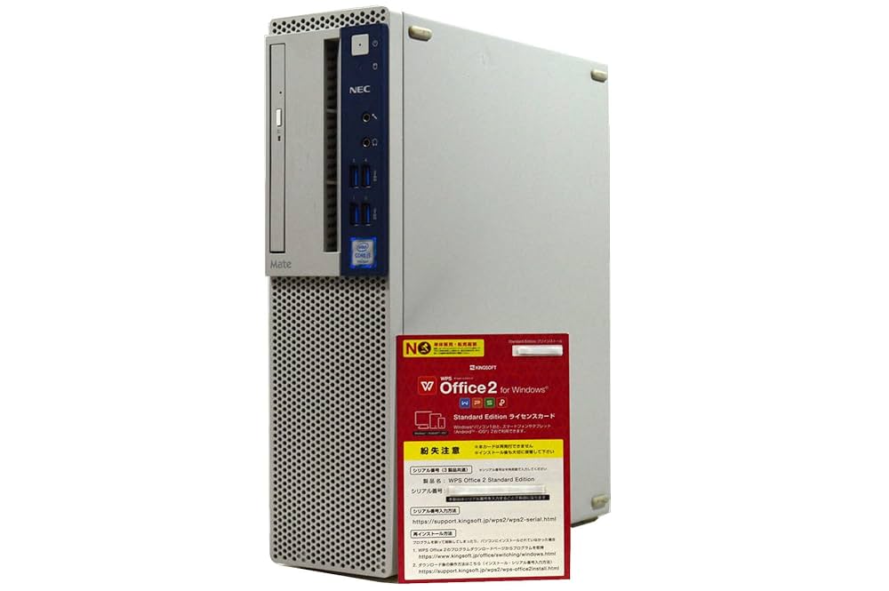 NEC Mata デスクトップPC Core i5 Amazon.co.jp: 【整備済み品】デスクトップPC NEC Mate MKM SFF