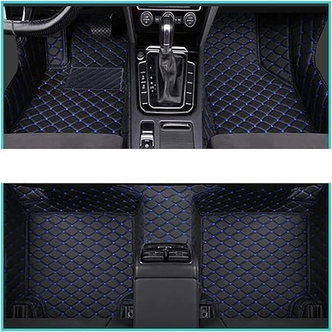 Tapis de sol de voiture pour Acura RDX habillage intérieur luxe en cuir résistant