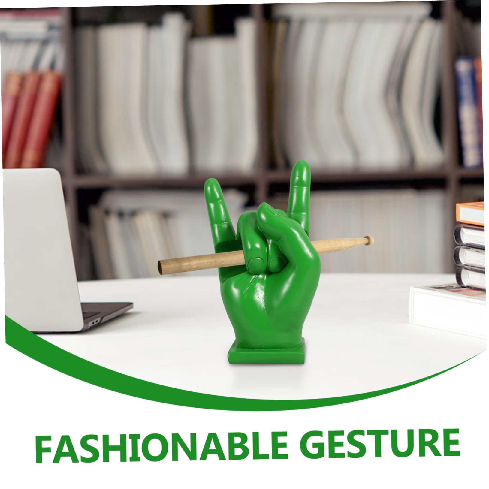 TOYANDONA 4stücke Drumstick Für Schlagzeuger Stabiler Wiederverwendbarer Drumstick Display Stand Aus Leichtem Harz Für Übungsräume Und Auftritte Elegantes Design