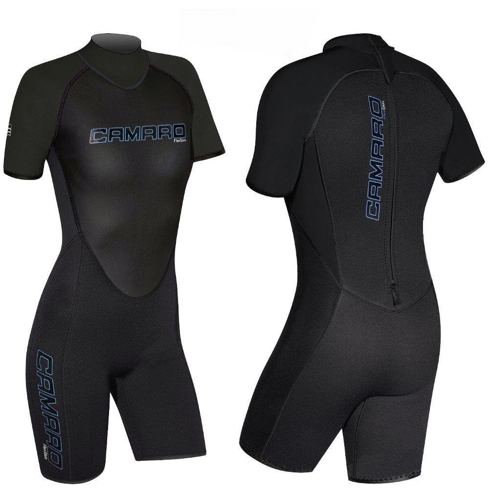 CAMARO Flex Skin Damen Shorty Ultraflex Neoprene super Stretch Neoprenanzug