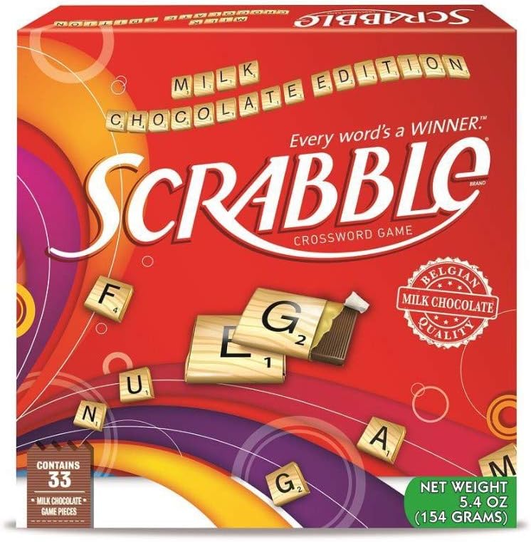 Scrabble Christmas Chocolate Edition - 5.4oz