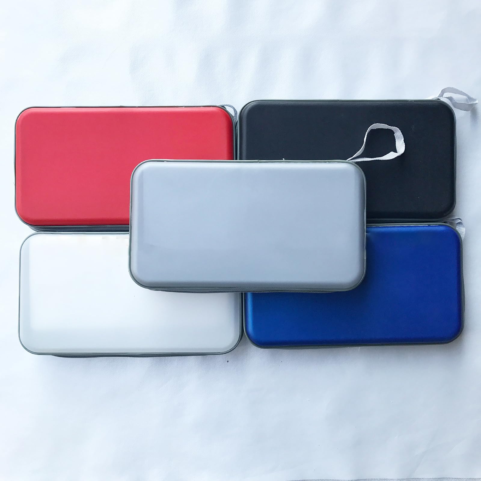 80-slot CD Storage Bag Disc Box Protezioni Antipolvere Custodia Sleeve Storage per uso viaggio CD Disk Bag, Nero , Bellezza di massa
