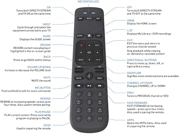 DIRECTV Gemini Air Streaming Box for Internet-Only Customers | 4K HDR HDMI Dongle with Voice Remote | Live TV, Cloud DVR & Streaming Apps | Authorized Dealer | Requires DIRECTV Stream Subscription
