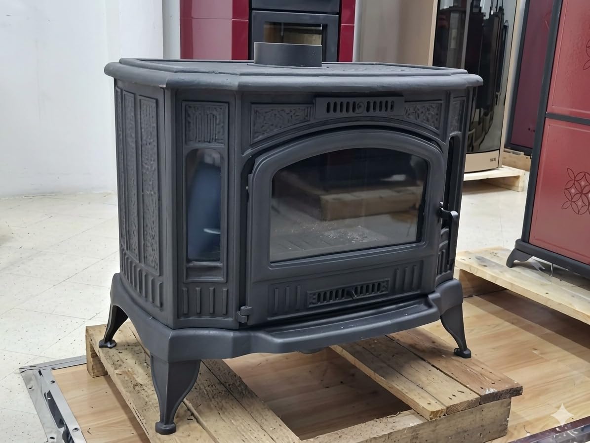 Poêle à bois en fonte Kratki modèle Koza K9