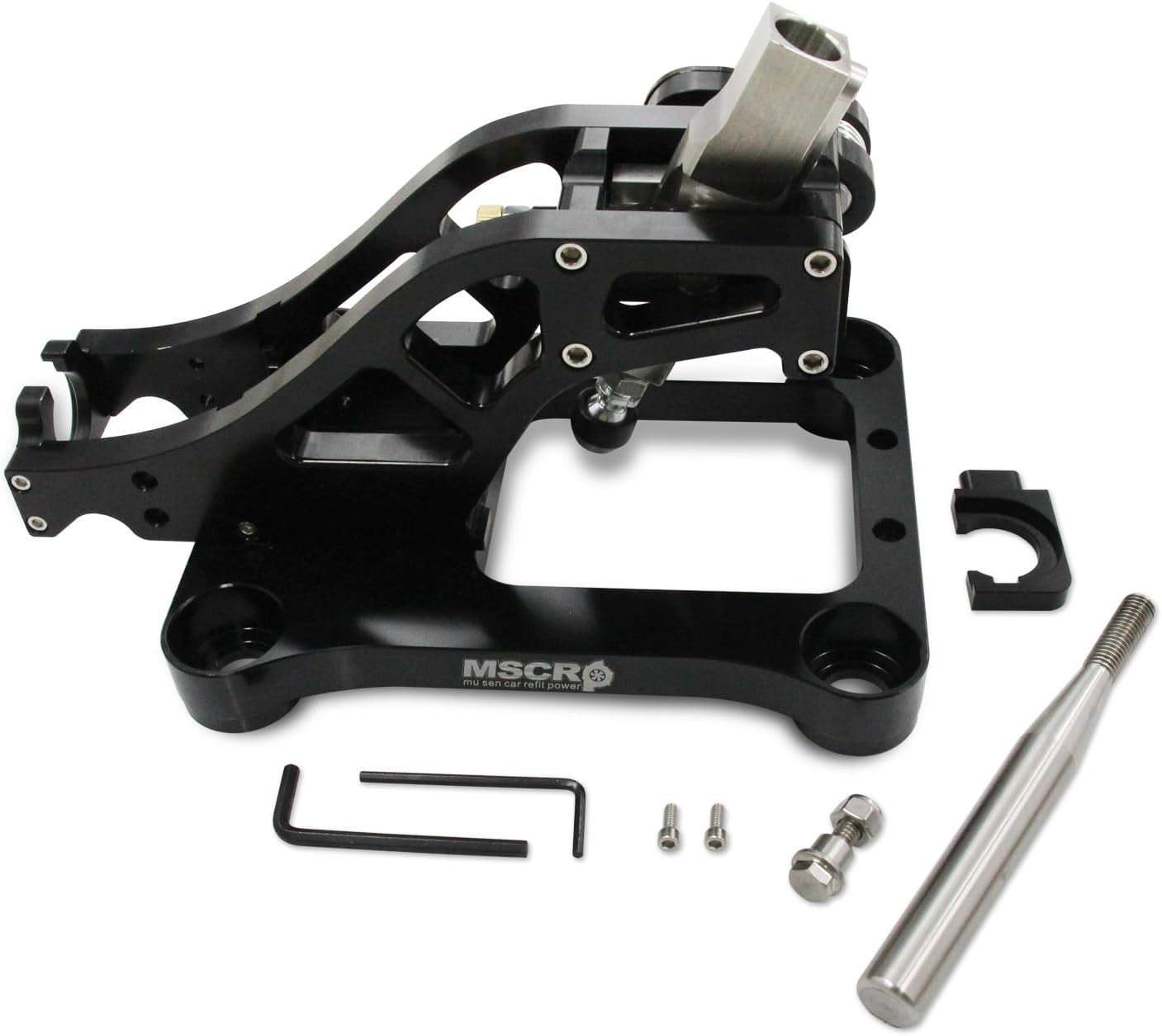 Billet Shifter Box Assembly Gear Selector Lever for Accord CM 03-07 TSX CL 04-08