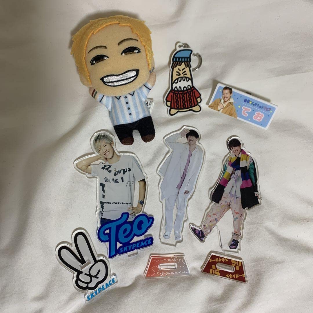 てお    スカイピース まとめ売り！ Amazon.co.jp: スカイピース テオくん グッズまとめ売り : おもちゃ