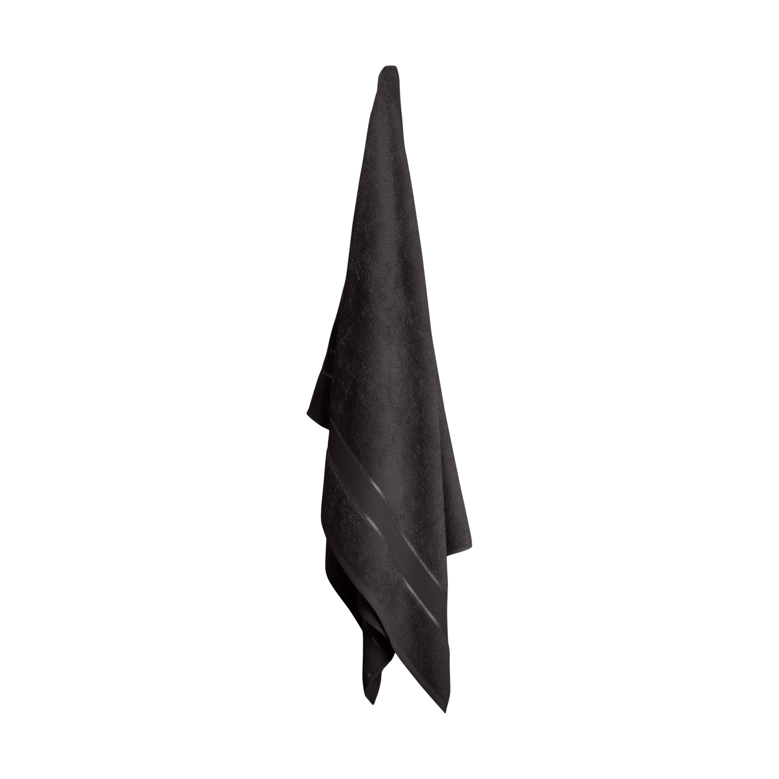 Mixibaby Lot De 6 Serviettes De Bain, 2 Serviettes De Bain, 2 Serviettes D'invité 100 % Coton éponge, Couleur : Blanc