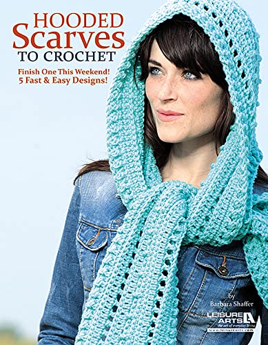 Hooded Scarves to Crochet: 5 Easy Designs You Can Finish in a Weekend