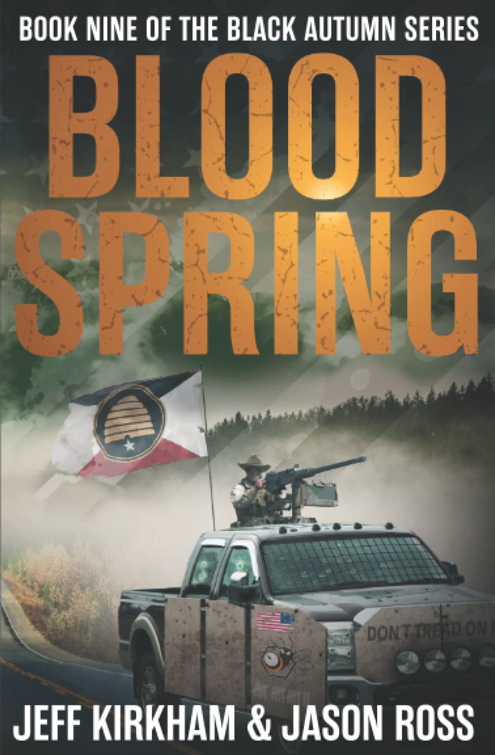 Blood Spring: A Black Autumn Saga (The Black Autumn Series)