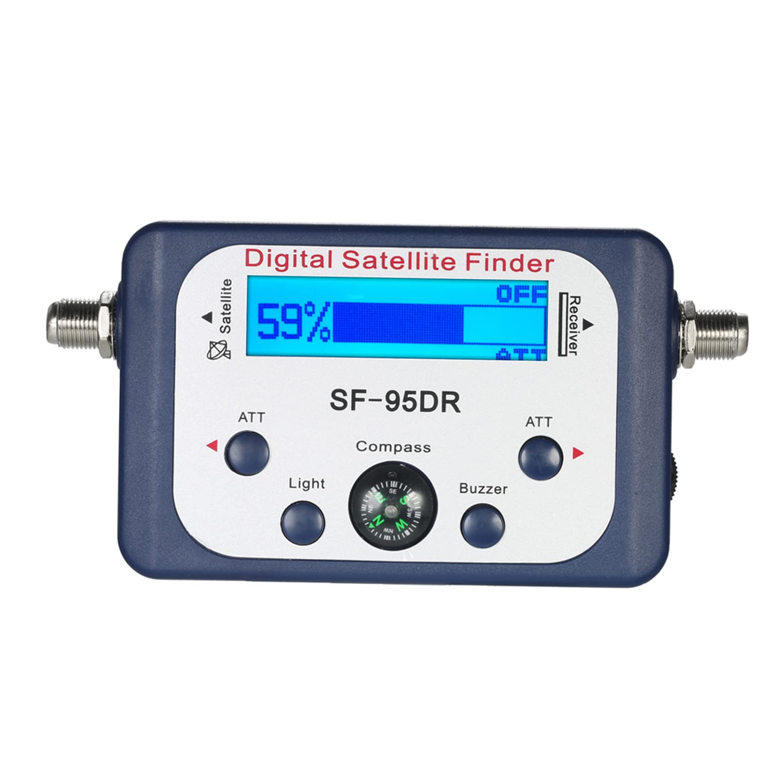 Buy Digital Satellite Finder, Weytoll SF95DR Satellite Signal Finder