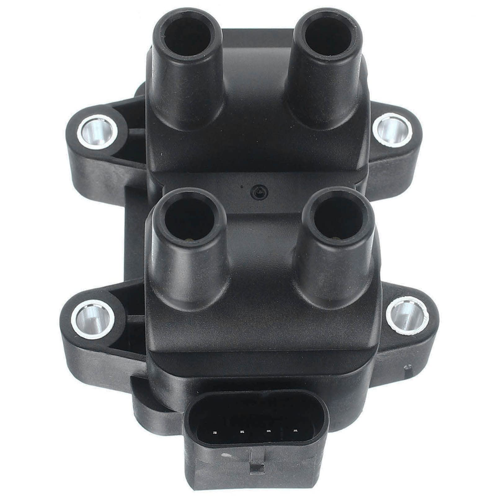 Frankberg Bobine di accensione Benzina Compatibile con Twingo II CN0 1.2L S.a.n.d.e.r.o 1.4L Logan MCV KS 1.4L Logan MCV KS 1.6L S.a.n.d.e.r.o 1.6L Replace# 0986221060