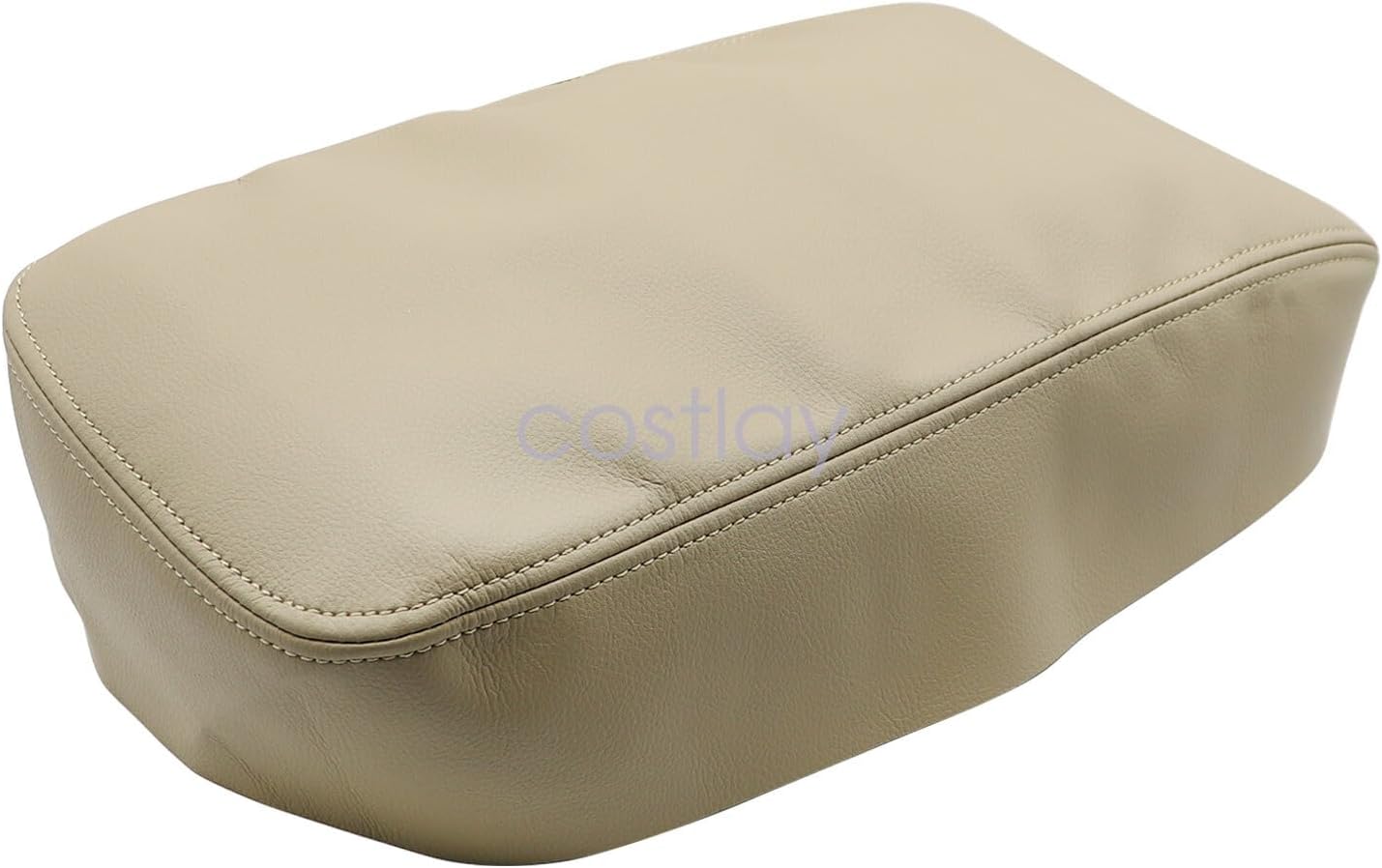 For Lexus ES350 Center Console Armrest Leather Synthetic Cover Tan 2009 Genuine OEM Replacement