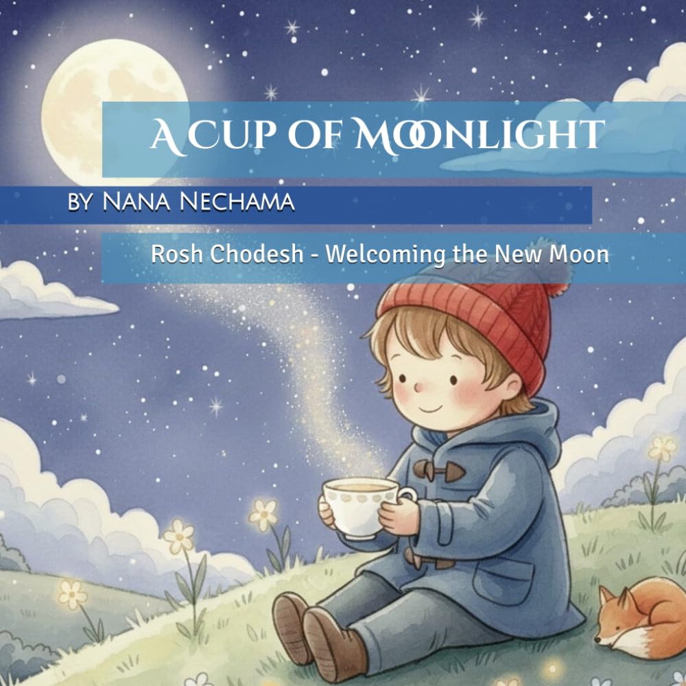 A Cup of Moonlight: Rosh Chodesh - Welcoming the New Moon