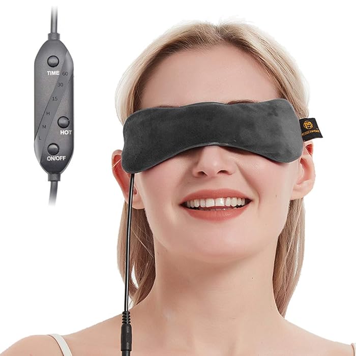 Buy MEISENHOME Heated Eye Mask, for Stye Blepharitis Moist Treatment