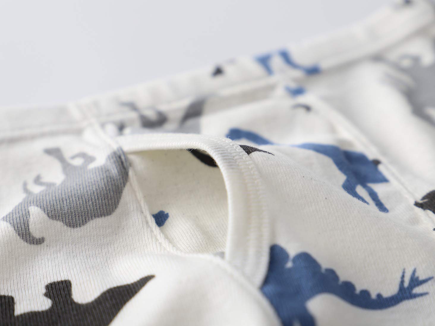Boxer Bambini in Cotone 100% - Confezione da 6 Pezzi Intimo Traspirante 2-9 Anni