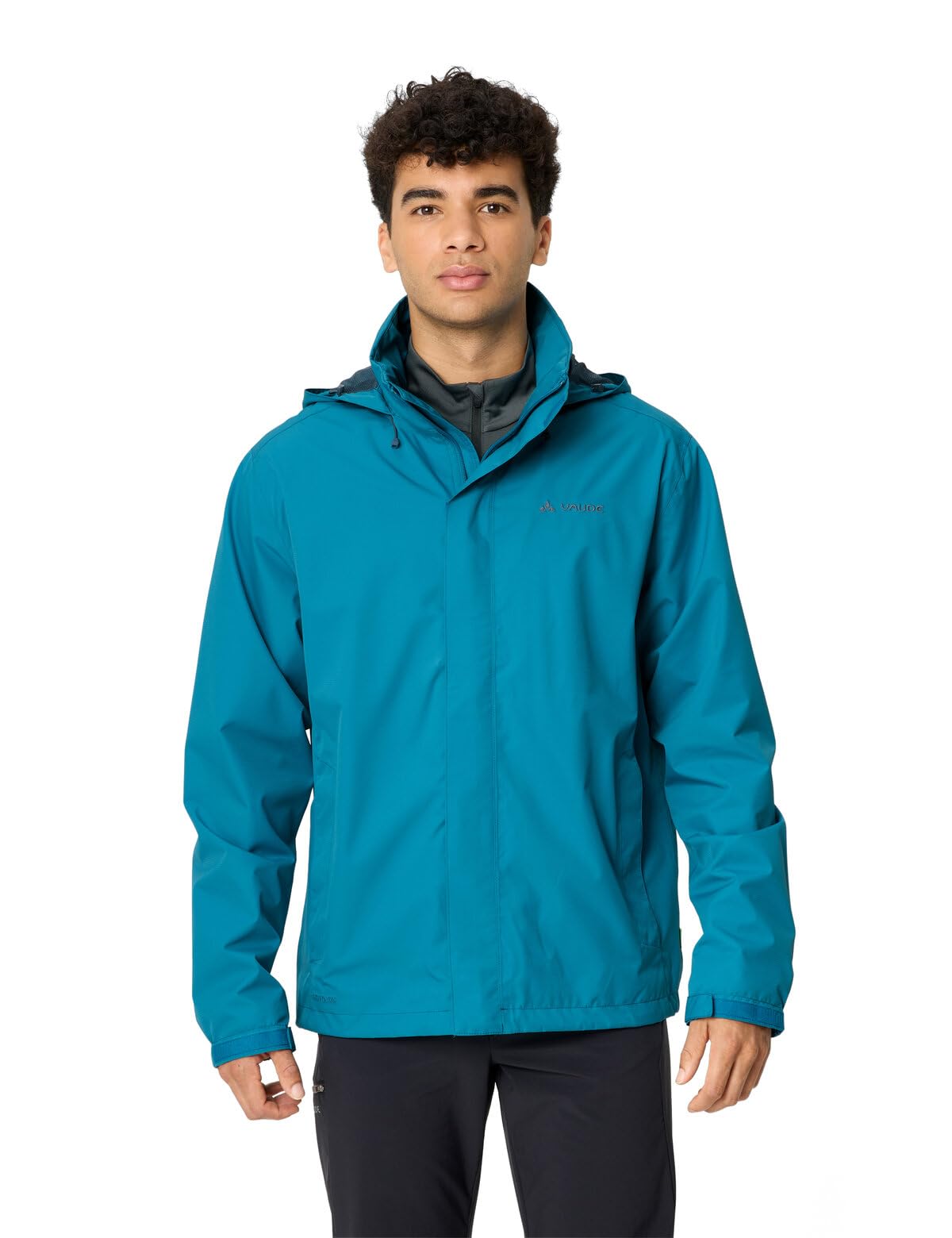 VAUDE Chubasquero Escape Light para hombre, ligero, resistente al agua y al viento, transpirable