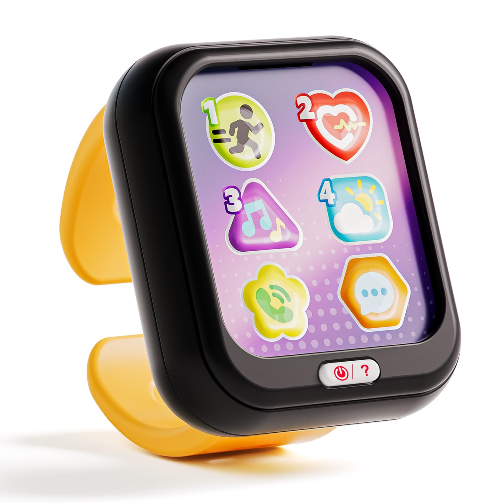 HOLA Toddler Watch Toy for 1 Year Old Boys & Girls, 7 Functions Musical Toy