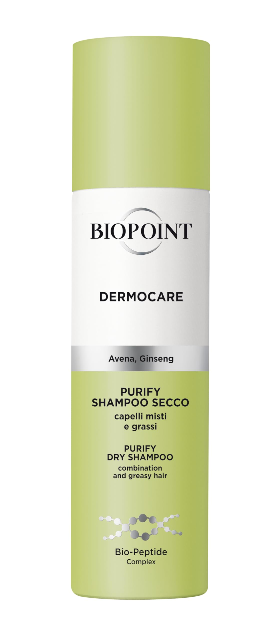 Biopoint Instant Beauty - Shampoo Secco, Deterge e Purifica i Capelli senza Acqua, Assorbe il Sebo in Eccesso, Dona Corpo, Leggerezza e Volume, 150 ml
