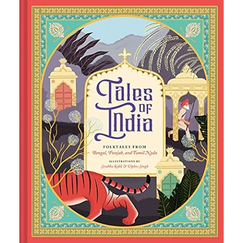 Tales of India: Folk Tales from Bengal, Punjab, and Tamil Nadu (Traditional Tales) Cover