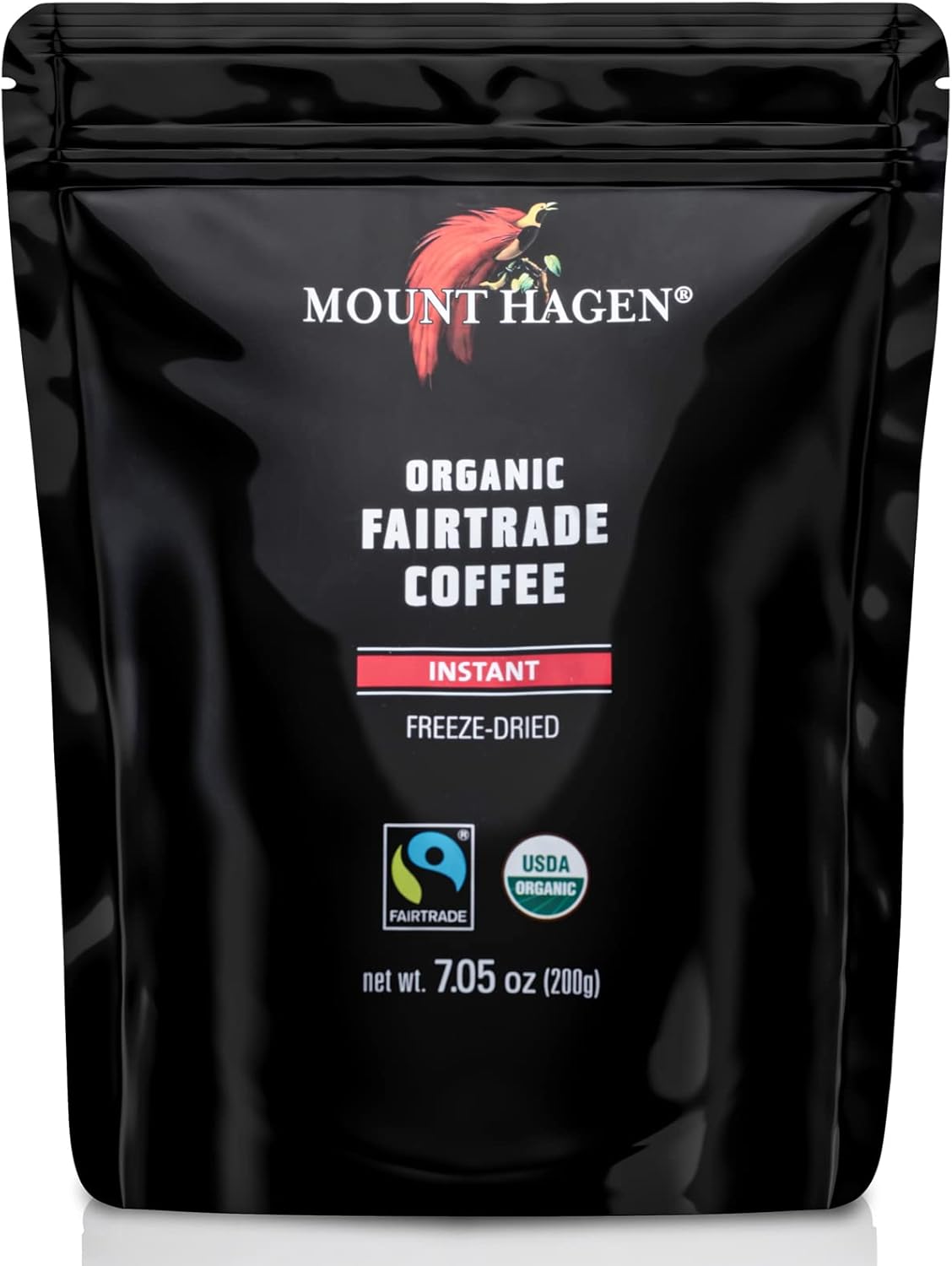 Mount Han Organic Freeze Dried Instant Coffee - | Eco-friendly,