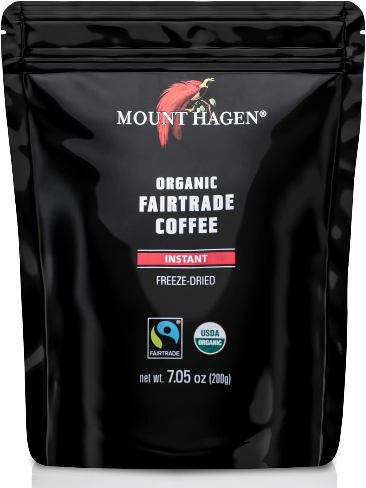Caffeinated Doypack Bag