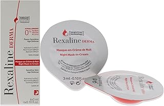 Rexaline Máscara de noche Derma en crema, 6 u...