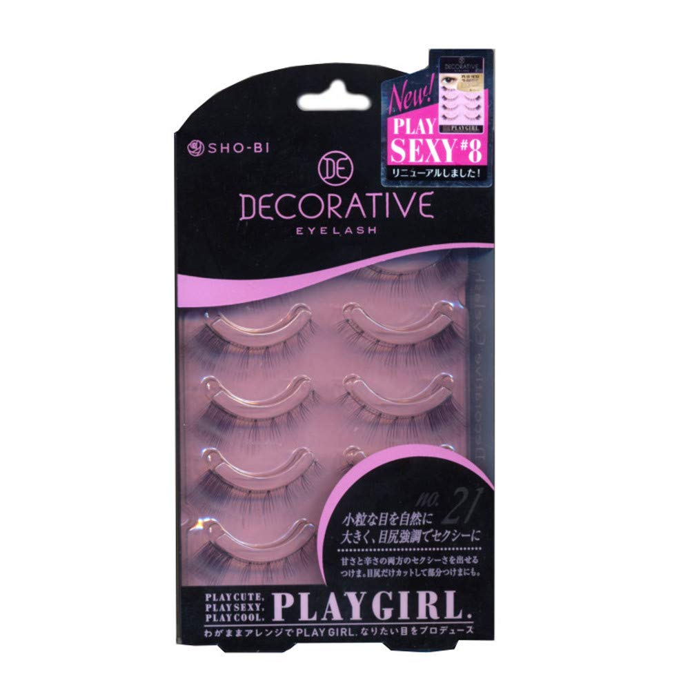 Amazon | SHO-BI DECORATIVE EYELASH デコラティブアイラッシュ