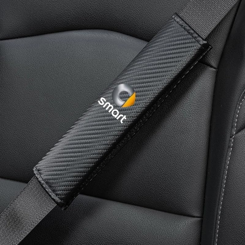 2 Pièces Voiture Protège Ceinture De Sécurité Coussin Pour