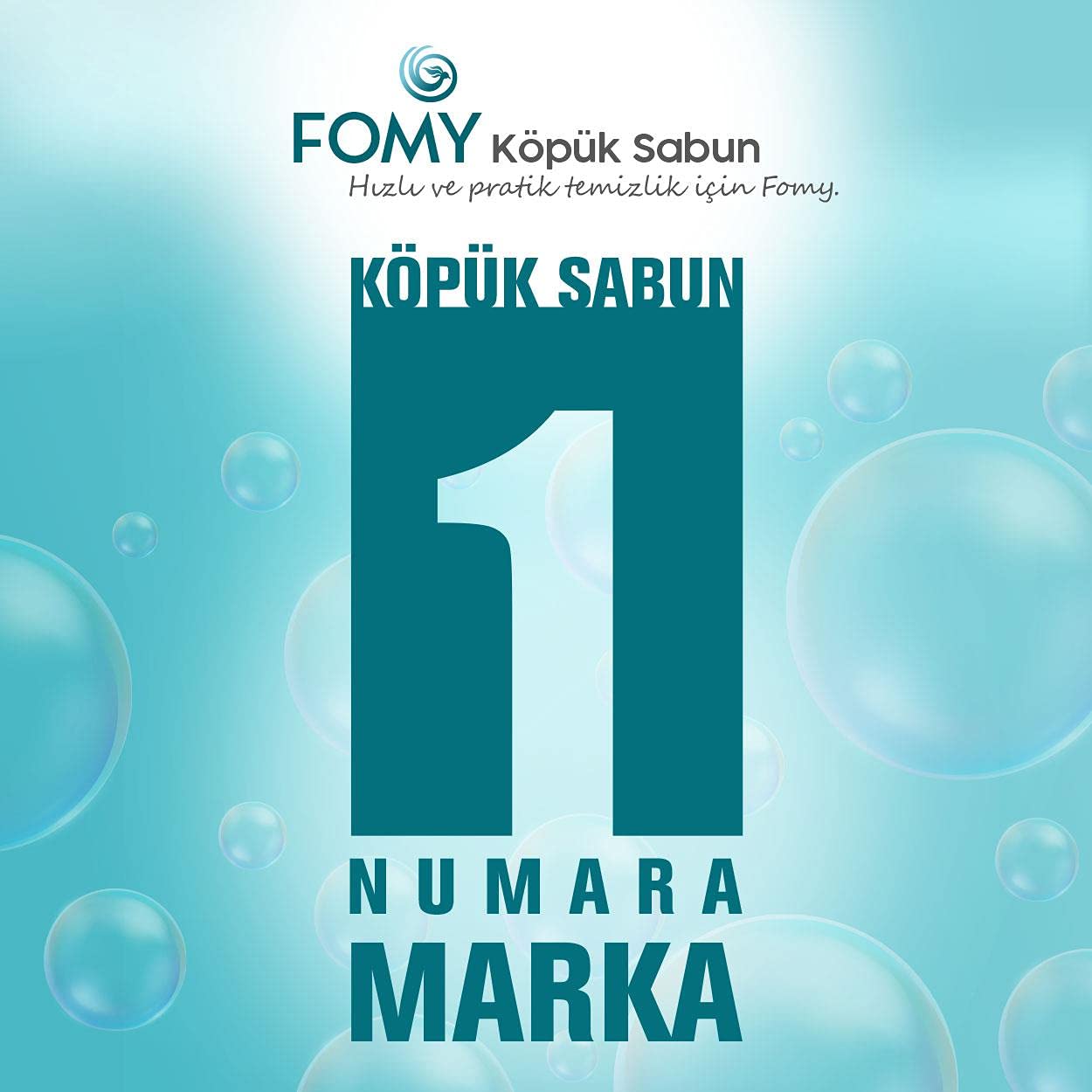 FOMY Antibakteriyel Köpük Sabun El Yüz Vücut 500 ml