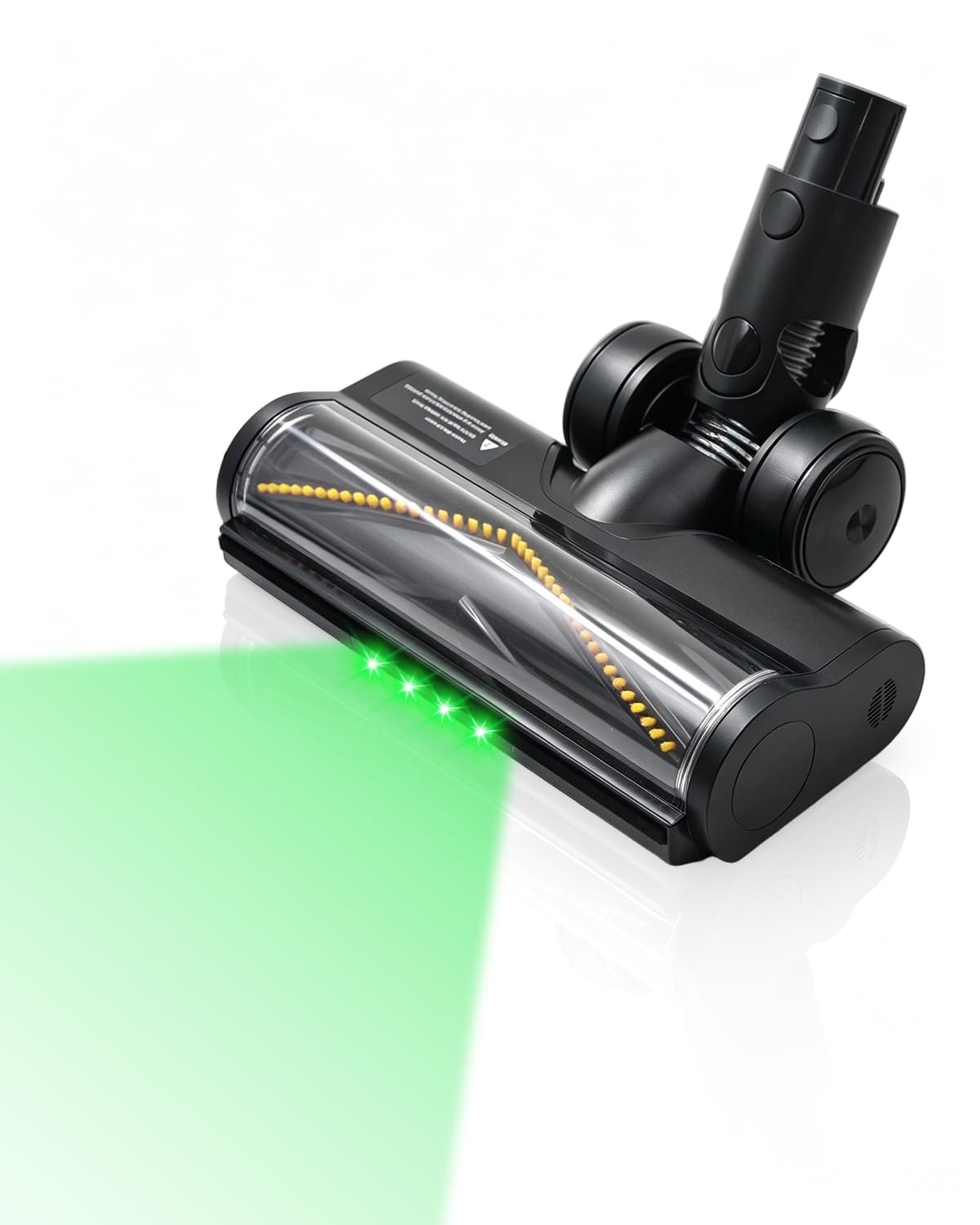 Cepillo de suelo LED verde mejorado compatible con Dreame Z30 R20 T20 T30 R30 Z10,Z20 V12 V12Pro T20pro V11SE R10, es mejor para eliminar fibras de alfombras y pelo de animales