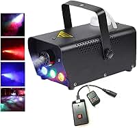 Maquina De Fumaça 1000w Luzes Rgb Led Iluminação Controle Remoto DMX DJ Festa (220v)