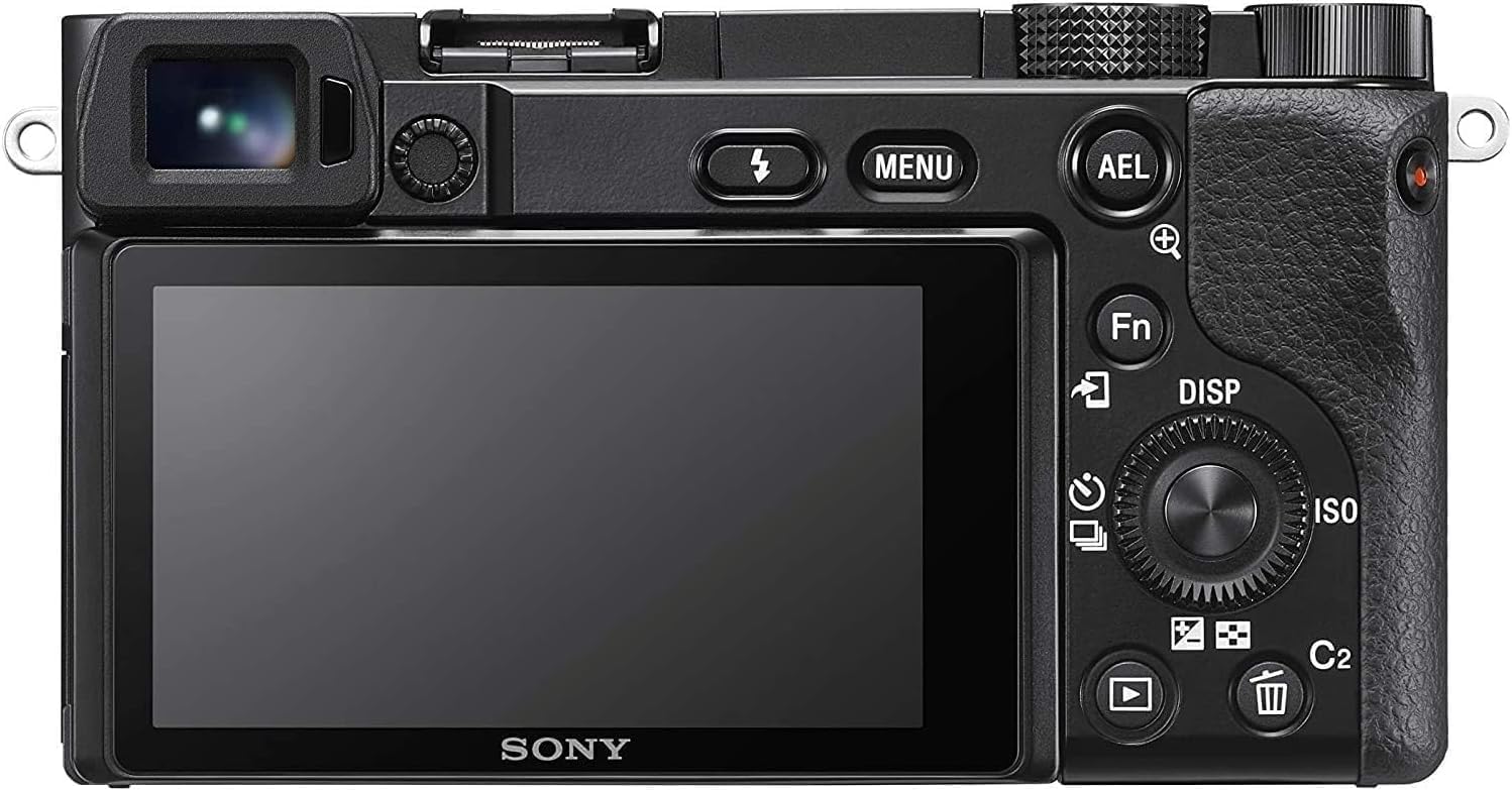 Sony Alpha 6100 Cámara Evil APS-C con Objetivo Zoom Potente