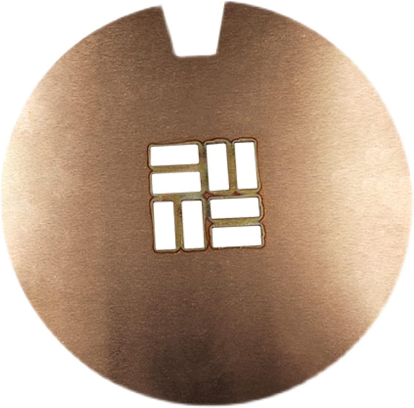 T2銅丸板、ゼロカット銅板、純赤銅板、赤銅板カット、銅棒DIY、カスタマイズ可能,厚さ0.8*直径50mm