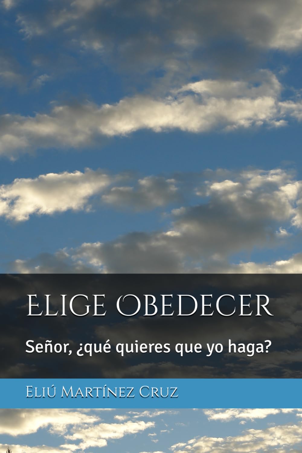 Elige Obedecer: Señor, ¿que quieres que yo haga?