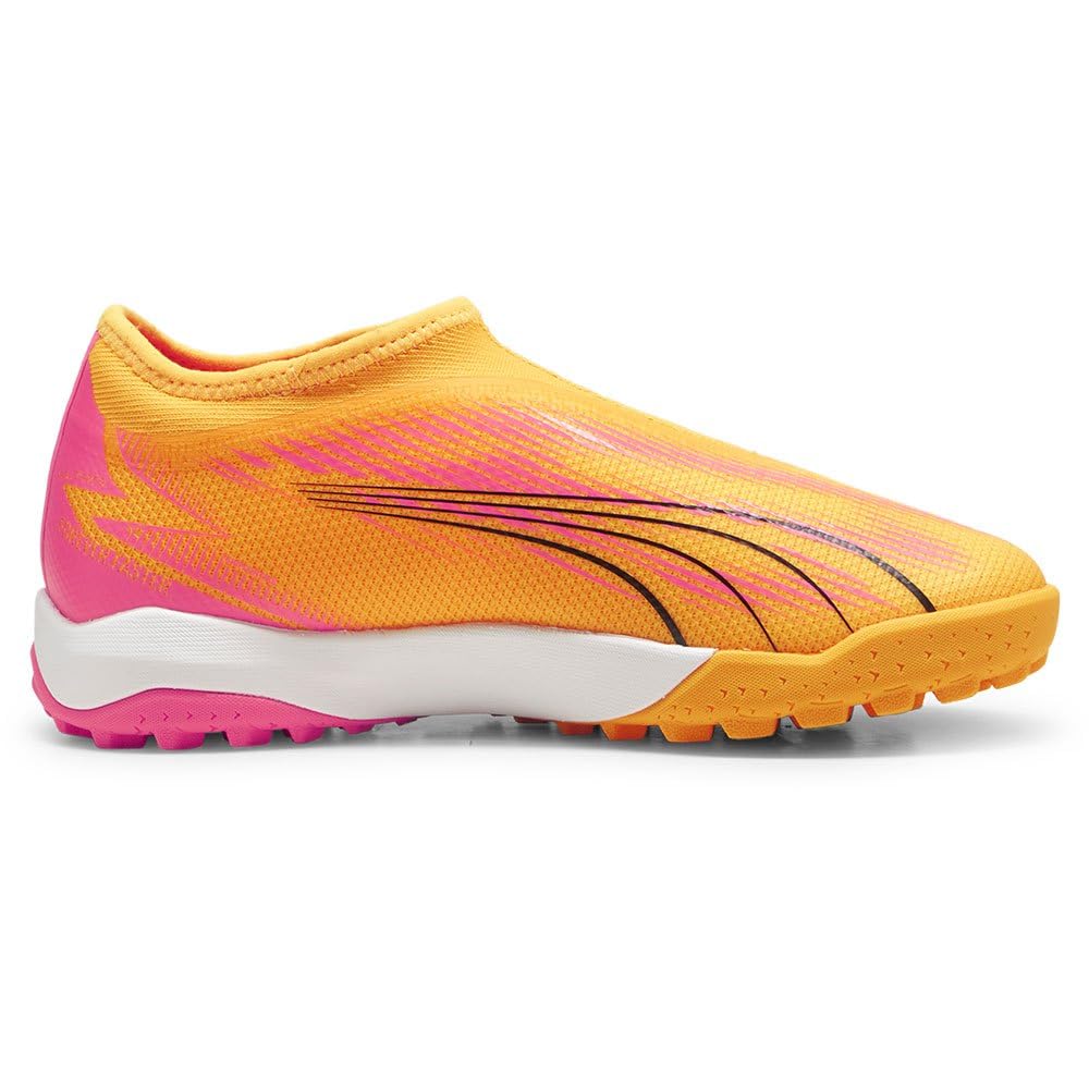 PUMA Ultra Match Ll TT + Mid Junior Football Boots EU 38