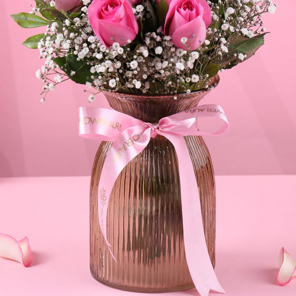 Pink Rose Bouquet - Romantic Gift Delivery -5