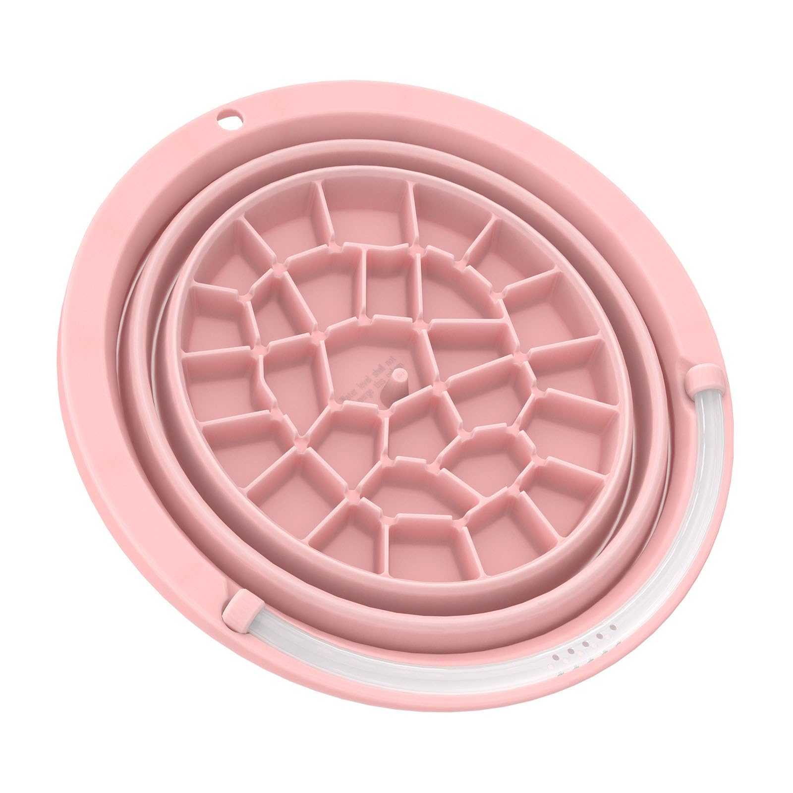Oxxggkao Space Saving Foldable Face Basin for Cold Application and Washing Simple Silicone Build Travel Baby Bathing Basin