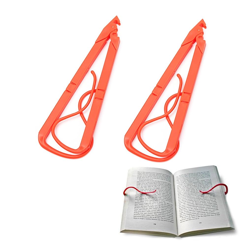 Raページキープ Amazon | ブッククリップ 2個セット ブックストッパー ページ