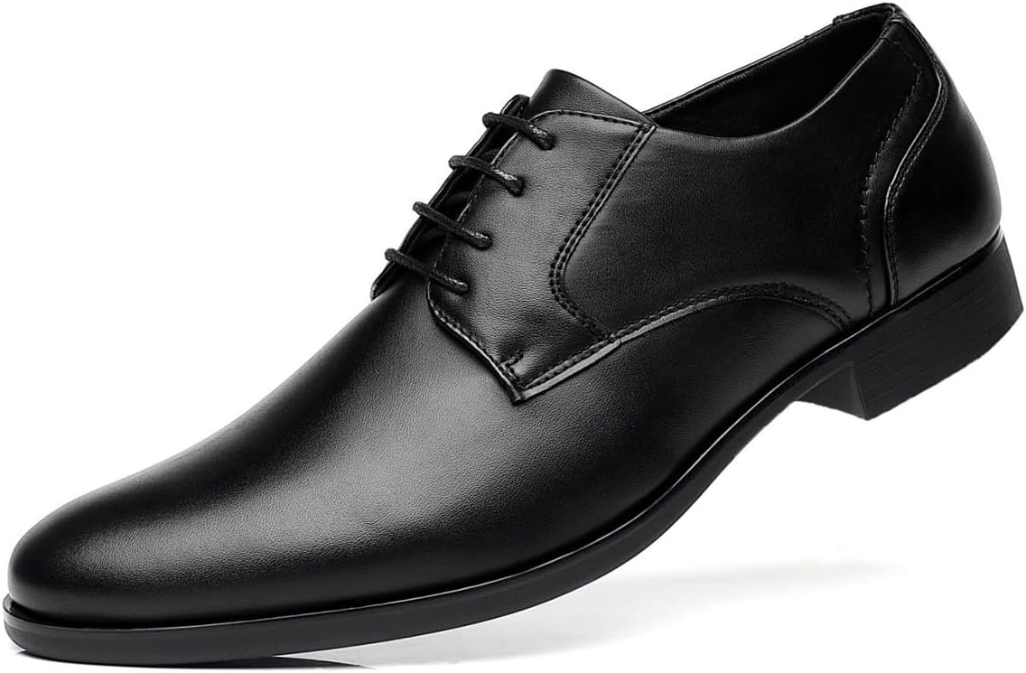 Dress Shoes for Men Men's Dress Shoes Lace Up Wedding Business Office Footwear for Spring and Autumn