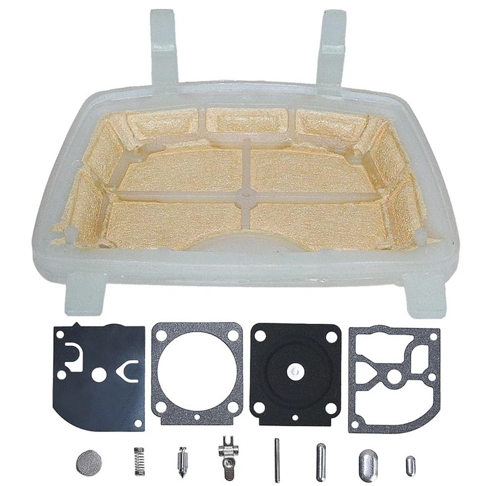 Kit carburation haut rendement 1139 120 1602 pour tronçonneuse MS171 MS181