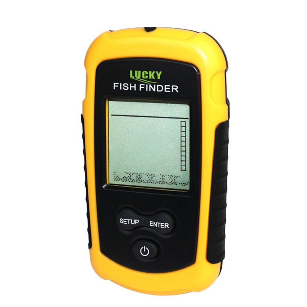 Generic na : Lucky FF1108-1 Portable Fish Finder Depth Sonar Sounder Alarm Waterproof Fishfinder 100M 328Feet Sonar Fish Sonar Transducer-image-21
