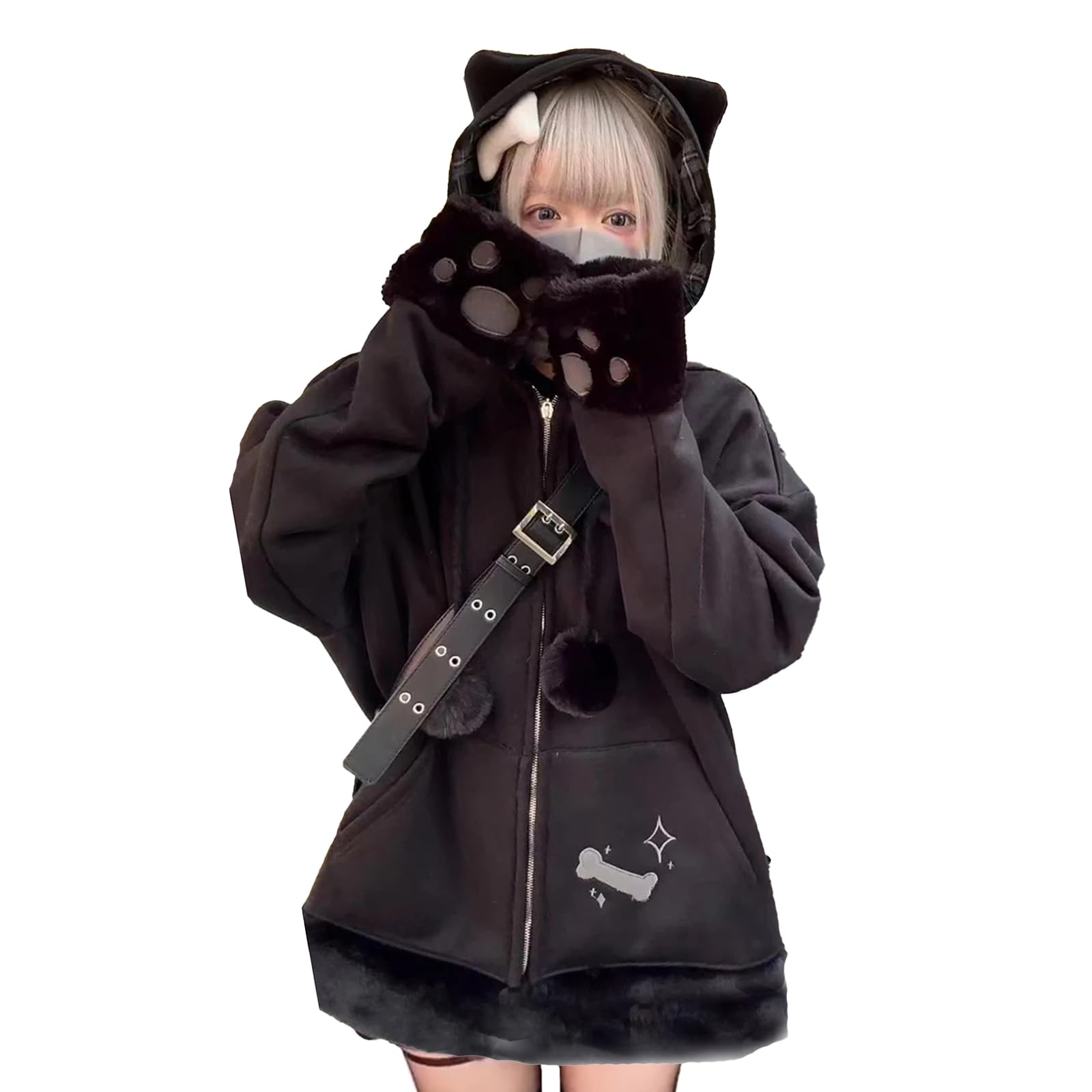 【新品同様】maonosukeパーカー＆ショートパンツ セットアップサブカル地雷 新品同様】maonosukeパーカー＆ショートパンツ セットアップ