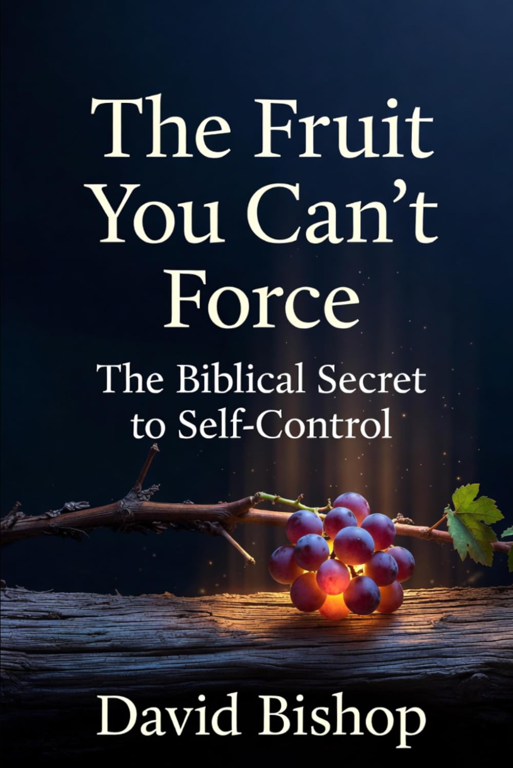 The Fruit You Can't Force: The Biblical Secret to Self-Control