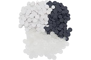 Colorful Plastic Buckle Buttons for DIY Ornaments, Shoes, and More