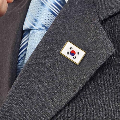 Image of Country Flag Brooch Metal Alloy Souvenir Pin Shirt Hat Backpack Jewelry Accessories Decoration Party Christmas Gift Badge International Travel Pin