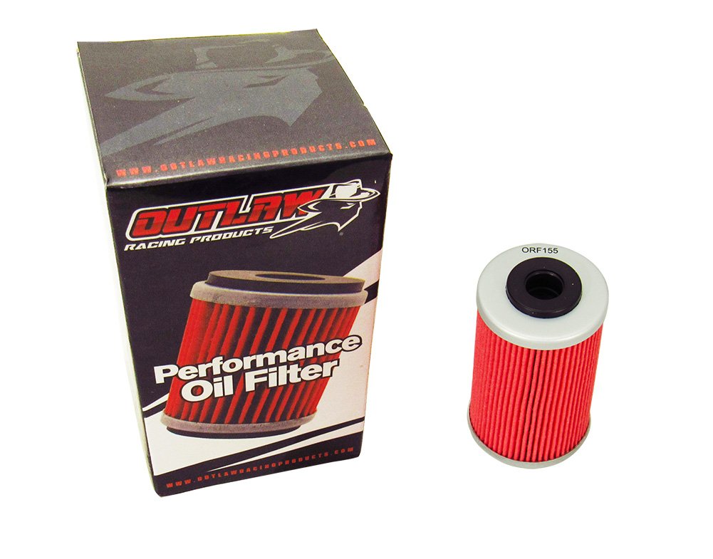 HiFloFiltro Oil Filter Kit For KTM 250, 400, 450, 525, 540 - Includes Short & Long Filters + O-Ring