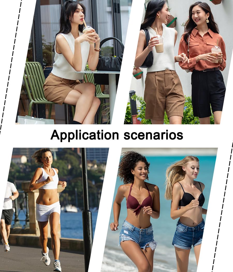 Short Femme Cargo Pantalon Court Décontracté d'été Léger Bermuda d'extérieur Randonnée Short Sport Femme Short Femme éTé Chic Large Fluide Pas Cher Short Travail Femme